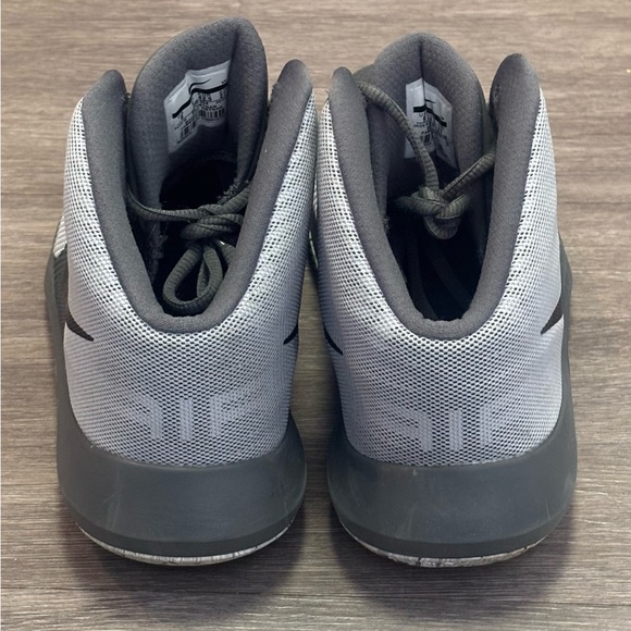 Nike Air Precision Wolf Grey Black Basketball Shoes 898455-004 - Size 9 main image 5